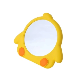 Sarı Renk Penguen Figürlü Masa Aynası