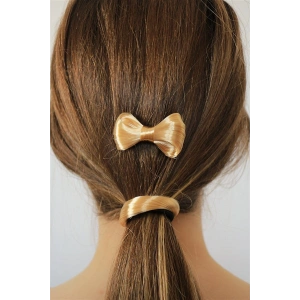 Sarı Saçlı Pens ve Lastik Toka Seti