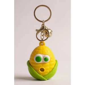 Sarı Ve Yeşil Renk Mısır Figürlü Anahtarlık