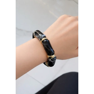 Siyah Renk Boncuklu Bileklik