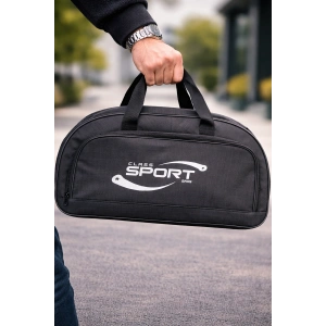 Siyah Renk Büyük Boy El Çantası/ Seyahat Çantası