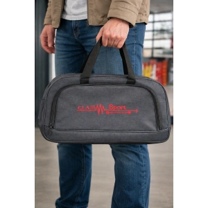 Siyah Renk Büyük Boy El Çantası/ Seyahat Çantası