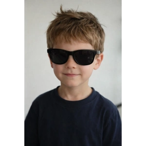 Siyah Renk Çocuk Güneş Gözlüğü