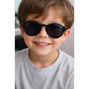 Siyah Renk Çocuk Güneş Gözlük
