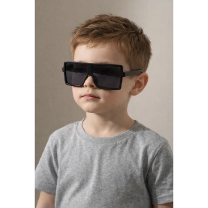 Siyah Renk Çocuk Güneş Gözlük
