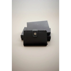 Siyah Renk Cüzdan/Kartlık