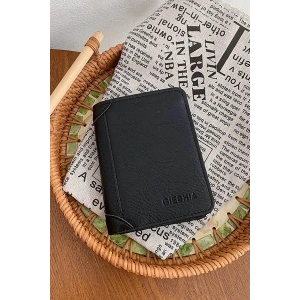 Siyah Renk Cüzdan/Kartlık