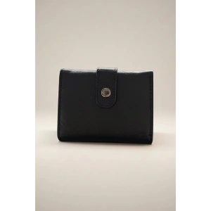 Siyah Renk Cüzdan/Kartlık