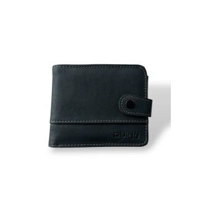 Siyah Renk Deri Erkek Cüzdan/ Kartlık