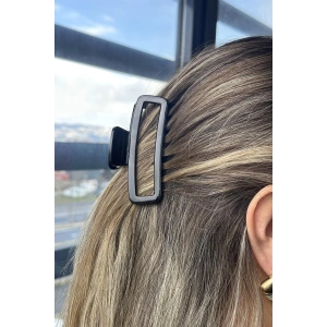 Siyah Renk Dikdörtgen Mandal Toka