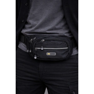 Siyah Renk Erkek Bel Çantası