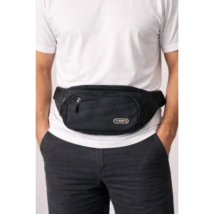 Siyah Renk Erkek Bel Çantası