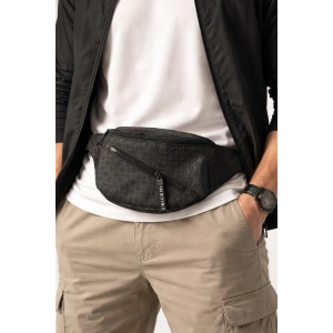 Siyah Renk Erkek Bel Çantası