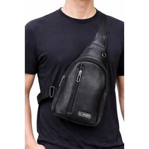 Siyah Renk Erkek Omuz Çantası