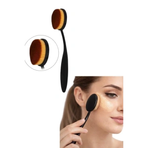 Siyah Renk Fondöten Fırçası (Büyük Boy)