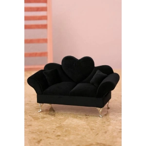 Siyah Renk Koltuk Figürlü Takı Organizeri