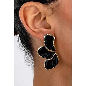 Siyah Renk Küpe (Çift)