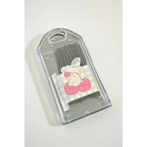 Siyah Renk Kutulu Tel toka