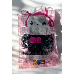 Siyah Renk Lastik Toka