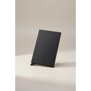 Siyah Renk Metal Kartlık