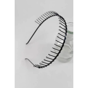 Siyah Renk Metal Taç