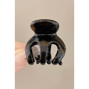 Siyah Renk Mini Mandal Toka