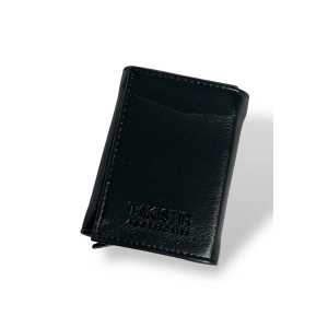 Siyah Renk Otomatik Cüzdan/Kartlık
