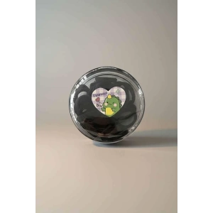 Siyah Renk Perma Ve Lastik Toka Set