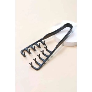 Siyah Renk Saç Şekillendiren Mucizevi Tarak