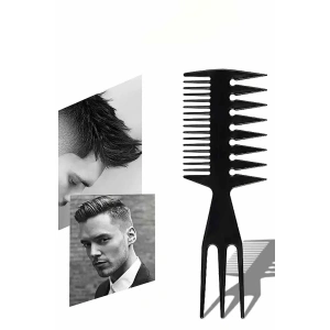 Siyah Renk Saç Şekillendiren Tarak