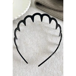 Siyah Renk Tarak Detaylı Taç