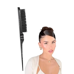 Siyah Renk Topuz Fırçası