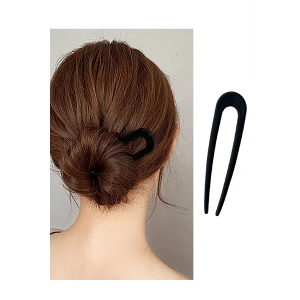 Siyah Renk Topuz Tokası