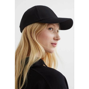 Siyah Renk Unisex Şapka