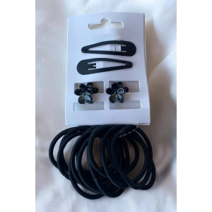 Siyah Renk Yan Toka, Lastik Toka Set