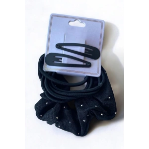 Siyah Renk Yan Toka, Lastik Toka, Simit Toka Set