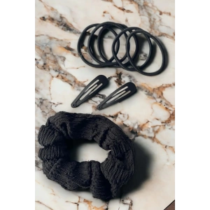 Siyah Renk Yan Toka, Lastik Toka, Simit Toka Set