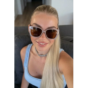 Somon Renk Kadın Güneş Gözlük