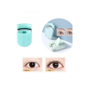 Su Yeşil Renk Kirpik Kıvırıcı/ Kirpik Kıvırma Aparatı