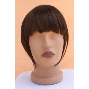 Takma Kahkül - Koyu Kahve Bronze Balyaj - M2/30# - Uzun Kenarlı