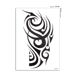 Tribal Geçici Dövme Tattoo