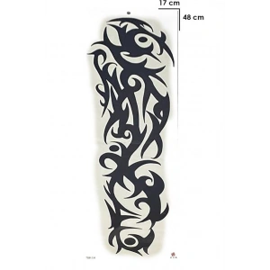 Tribal Kol Geçici Dövme Tattoo