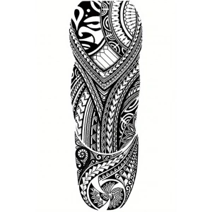 Tribal Kol Geçici Dövme Tattoo
