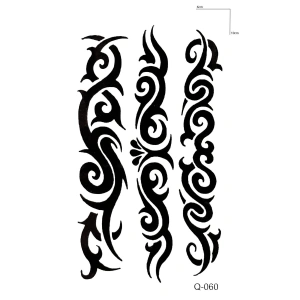 Tribal Mini Geçici Dövme Tattoo