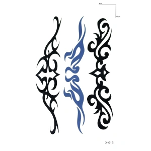 Tribal Mini Geçici Dövme Tattoo