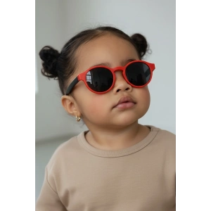 Turuncu Renk Çocuk Güneş Gözlük