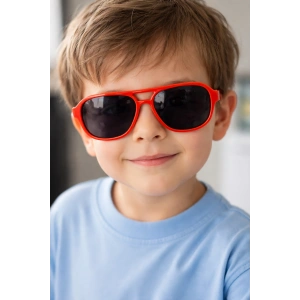 Turuncu Renk Çocuk Güneş Gözlük