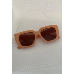 Turuncu Renk Kadın Güneş Gözlüğü