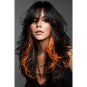 Turuncu Renk Saç Tebeşiri