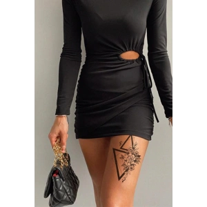 Üçgen ve Gül Geçici Dövme Tattoo